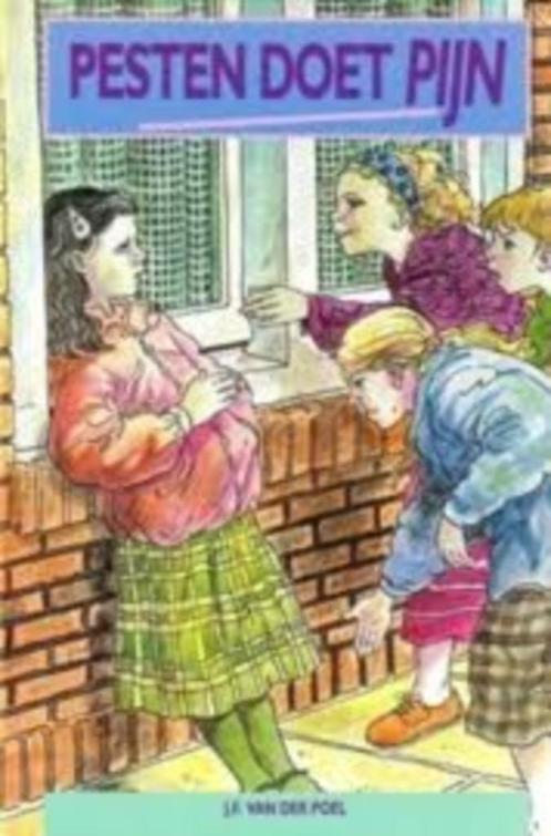 Pesten doet pijn J. van de Poel 9789033625091, Boeken, Romans, Zo goed als nieuw, Nederland, Ophalen of Verzenden