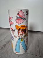 Blond Amsterdam bloemenvaas 20cm hoog, Ophalen, Nieuw