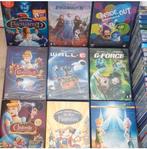 100 Disney kinder dvd,s  ( no 1 tm 60 Originele  rugnummers), Cd's en Dvd's, Dvd's | Tekenfilms en Animatie, Ophalen of Verzenden