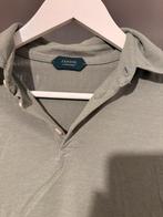 Zanone Ice cotton polo 48 groen, Kleding | Heren, Polo's, Ophalen of Verzenden, Zo goed als nieuw, Maat 48/50 (M), Groen