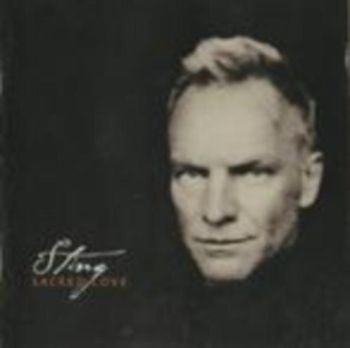 Sting – sacred love CD 0602498097335 2 label: a&amp;m record, Cd's en Dvd's, Cd's | Pop, Zo goed als nieuw, 1980 tot 2000, Verzenden
