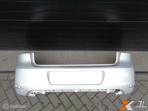 GOLF 6 ACHTERBUMPER ZILVER, Auto-onderdelen, Carrosserie en Plaatwerk, Bumper, Volkswagen, Achter, Gebruikt, Ophalen of Verzenden
