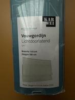 vouwgordijnen, Huis en Inrichting, Ophalen, 100 tot 150 cm, Grijs, Nieuw