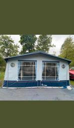 isabella capri de luxe voortent blue 940 cm G14-16, Caravans en Kamperen, Voortenten en Luifels, Ophalen of Verzenden, Gebruikt