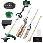 bosmaaier en grastrimmer, Ophalen, Zo goed als nieuw, 10 tot 30 cm, Benzine
