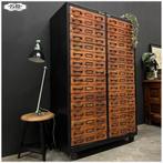 Industriële kast Ladekast Meier & Weichelt, Leipzig., Gebruikt, 100 tot 150 cm, 5 laden of meer, Meier & Weichelt, Leipzig