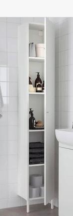 IKEA NYSJÖN Hoge Kast Badkamer - Nieuwstaat!, Ophalen, (Half)hoge kast, Minder dan 50 cm, Zo goed als nieuw