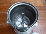 Porseleinen koffiepot met metalen filter, Sultana, Ophalen of Verzenden
