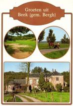 Groeten uit Beek [gem. Bergh] - 3 afb - ongelopen, Ophalen of Verzenden, Voor 1920, Ongelopen, Gelderland