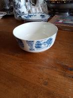 Te koop mooie geve kom boerenhoeve Societe Ceramique, Antiek en Kunst, Antiek | Servies los, Ophalen of Verzenden