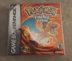 Pokemon firered gameboy advance, Avontuur en Actie, 1 speler, Ophalen of Verzenden, Zo goed als nieuw