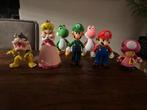 Mario lugio en team beeldjes, Verzamelen, Poppetjes en Figuurtjes, Ophalen of Verzenden, Gebruikt