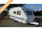 Hobby De luxe Easy 440 Sf Mover Bj 2003 €6500, Standaardzit, Overige typen, Hobby, Bedrijf