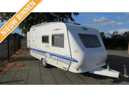 Hobby De luxe Easy 440 Sf Mover Bj 2003 €6500, Caravans en Kamperen, Caravans, Bedrijf, tot en met 4, 750 - 1000 kg, Standaardzit