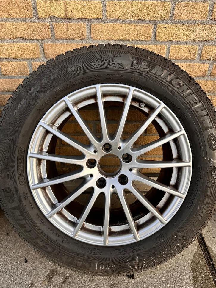 Mercedes velgen 17 inch, Auto-onderdelen, Banden en Velgen, Velg(en), Winterbanden, 17 inch, 245 mm, Personenwagen, Gebruikt, Ophalen