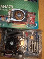 Asus Morherboard, processor, geheugen, videokaart, Ophalen of Verzenden, Gebruikt, DDR3
