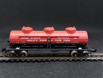Rivarossi 9368 - triple dom tank car "USR" (14426) beschikbaar voor biedingen