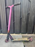 Roze stuntstep story, Fietsen en Brommers, Steps, Ophalen of Verzenden, Gebruikt, Overige typen, Story