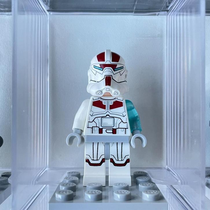 Lego Star Wars Jek-14 with Clone Helmet sw0475 75018, Kinderen en Baby's, Speelgoed | Duplo en Lego, Nieuw, Lego, Ophalen of Verzenden