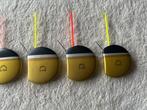 adv 103 / NIEUW serie 6 vlagdobbers TUBERTINI 15gr/20gr/25gr, Watersport en Boten, Hengelsport | Witvissen, Ophalen of Verzenden
