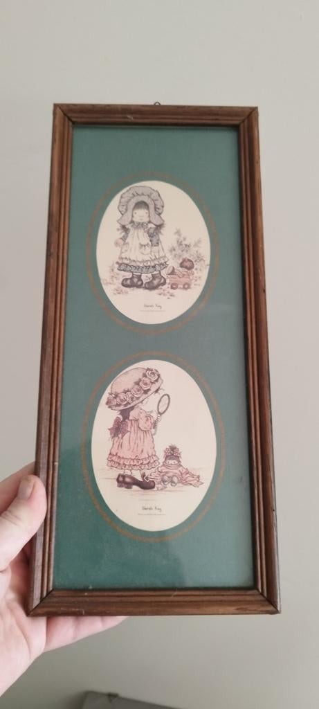 Sarah Kay Print in Lijst, Ophalen, Minder dan 50 cm, Gebruikt, Oorspronkelijke maker