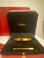Cartier Love Armband, Ophalen of Verzenden, Zo goed als nieuw, Goud, Met bedels of kralen
