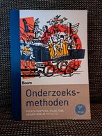 Onderzoeksmethoden, Ophalen of Verzenden, Zo goed als nieuw