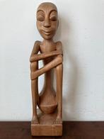 Beeld hout man naakt, Verzenden