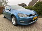 Volkswagen Golf 1.6 TDI 66KW 5D 2015 Blauw, Auto's, Volkswagen, Voorwielaandrijving, Stof, 4 cilinders, Blauw