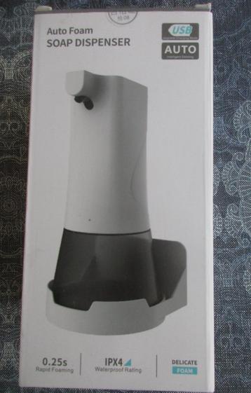 zgan automatische zeepdispenser -  usb oplaadbaar beschikbaar voor biedingen