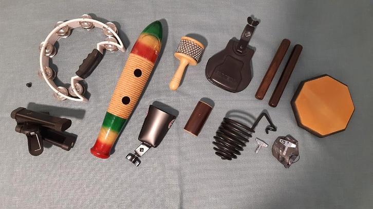 Percussie en drumstokken, Muziek en Instrumenten, Percussie, Zo goed als nieuw, Overige soorten, Ophalen of Verzenden