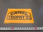 sticker CAMEL Trophy 1982, Ophalen, Zo goed als nieuw