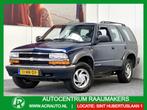 Chevrolet Blazer 4.3 WAGON E LPG/G3 LEDER AIRCO STOELVERWARM, Gebruikt, 4300 cc, Blauw, 120 €/maand