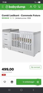 Combi Ledikant - Commode Futura, Ophalen, Gebruikt, Jongetje of Meisje