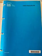 LOI VWO Biologie, Natuurkunde en Scheikunde, Boeken, Ophalen of Verzenden, Beta, Zo goed als nieuw, WO