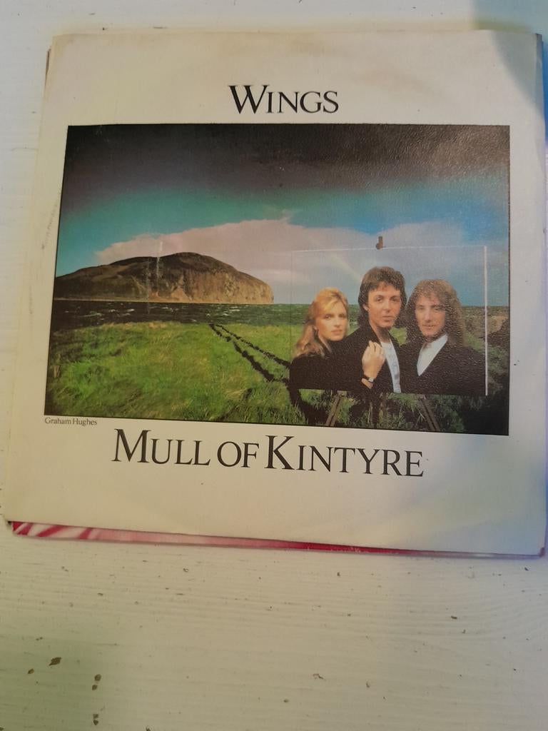 Wings 7inch mull of kintyre, Cd's en Dvd's, Vinyl Singles, Ophalen of Verzenden, Zo goed als nieuw, Pop