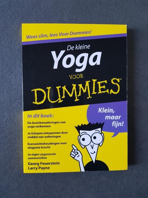 Boek de kleine yoga voor dummies, Boeken, Hobby en Vrije tijd, Ophalen of Verzenden