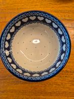 Bunzlau Castle Kom met Hartjes, Huis en Inrichting, Keuken | Servies, Ophalen of Verzenden, Zo goed als nieuw, Kom(men), Overige stijlen