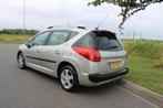 Peugeot 207 SW 1.4 VTi XS, Stof, Gebruikt, Zwart, Origineel Nederlands