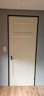 20x hardhouten deuren, Ophalen, Gebruikt, 80 tot 100 cm, Binnendeur