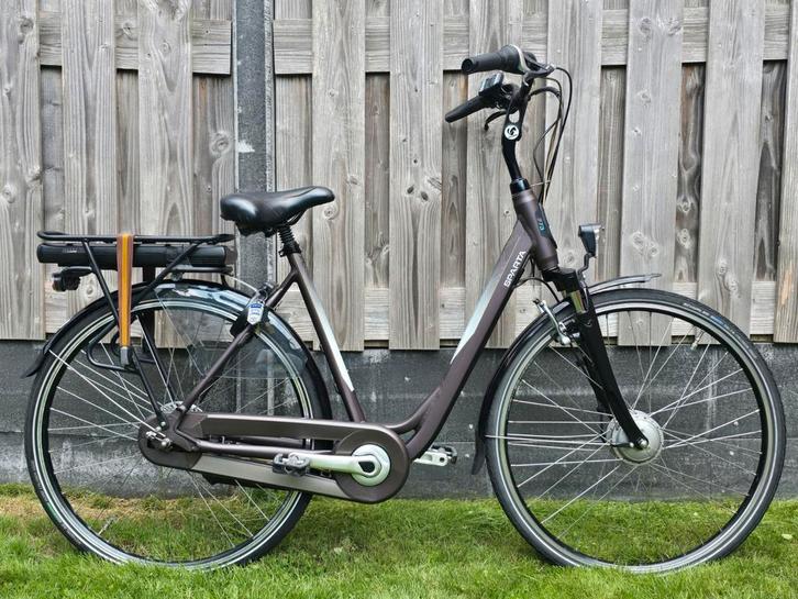 Sparta F7E 53cm Dames E-Bike Elektrischefiets, Fietsen en Brommers, Fietsen | Dames | Damesfietsen, Zo goed als nieuw, Sparta