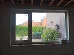 Raamkozijn met elektrische zonwering, Ophalen, Zo goed als nieuw, Kunststof, Raamkozijn