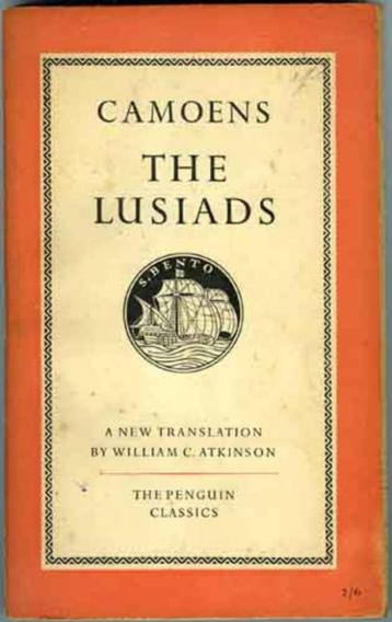 The Lusiads - Luis Vaz de Camoens