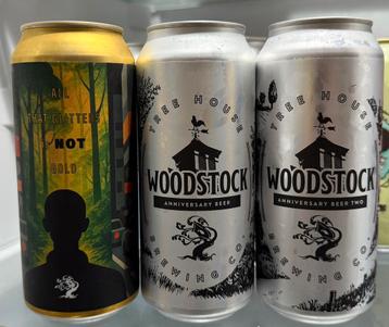 Setje Tree House, met small batch Woodstock beschikbaar voor biedingen