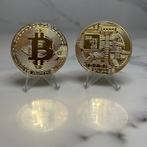 Bitcoins Goud x 2, 2 euro, Overige landen, Losse munt, Goud
