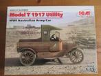 Model T 1917 Utility (ICM 1/35), Hobby en Vrije tijd, Modelbouw | Auto's en Voertuigen, Overige merken, 1:50 of kleiner, Auto