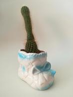 Vintage Keramieken Schoen Cactuspot Japan, Ophalen of Verzenden