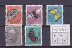 Zwitserland MiNr. 550-554 compleet gestempeld., Ophalen of Verzenden, Gestempeld