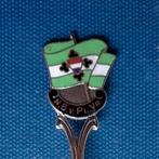 verzilverd lepeltje Rotterdam N.B.v.Pl.Vr. (JVZ 90), Antiek en Kunst, Antiek | Bestek, Ophalen of Verzenden