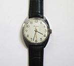Raketa vintage mechanisch heren horloge,, Ophalen of Verzenden, Staal, Overige merken